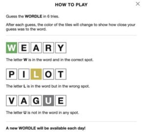 how to play wordle