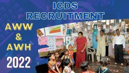 ICDS recruitment