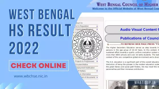west bengal hs result